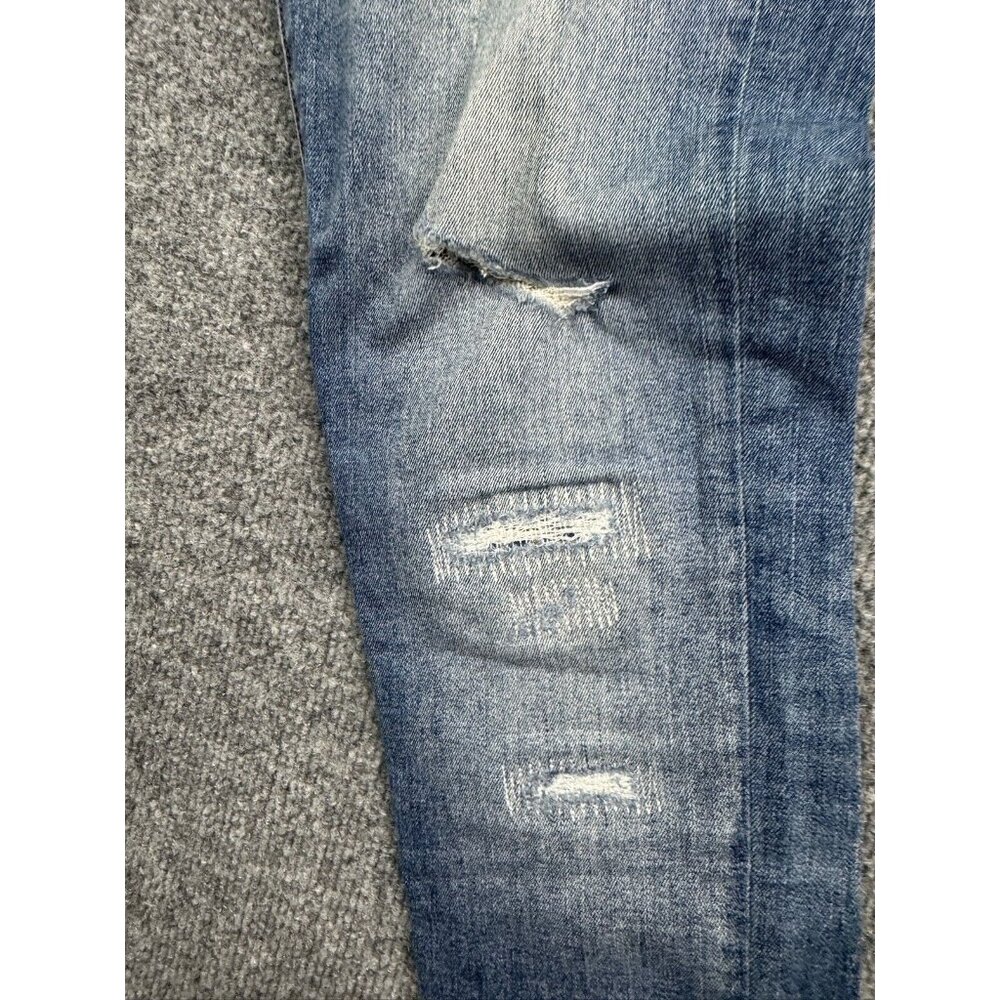 Banana Republic Women’s Skinny‎ Jeans in Faded Blue Wash - Picture 8 of 12